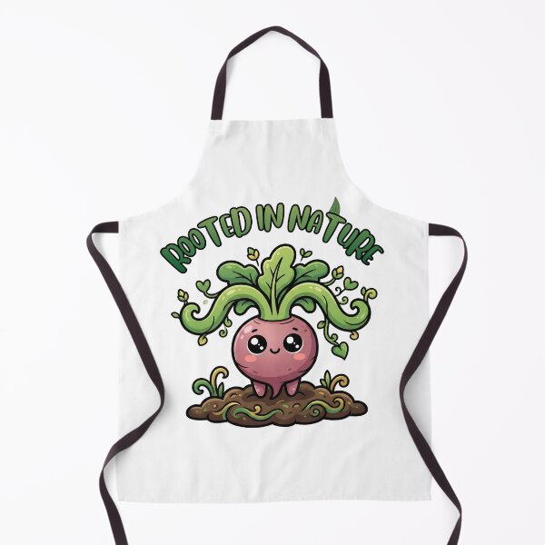Item preview, Rooted In Nature | Cute Vegetable Gardening designed and sold by TeeTrendz_Hub.
