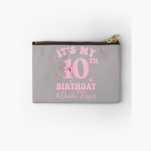Item preview, It's My 10th Birthday Girl Coquette Bow Pink Double Digits designed and sold by mjohnson9.
