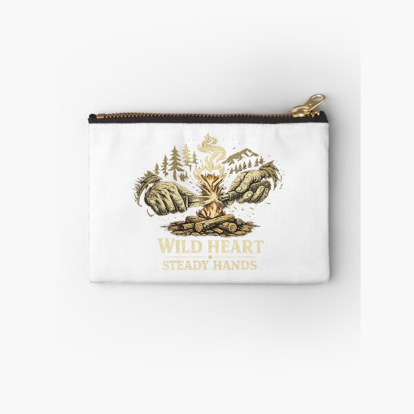 Item preview, Wild Heart Steady Hands – Bushcraft Fire Starter Outdoor Design designed and sold by kopcollage.
