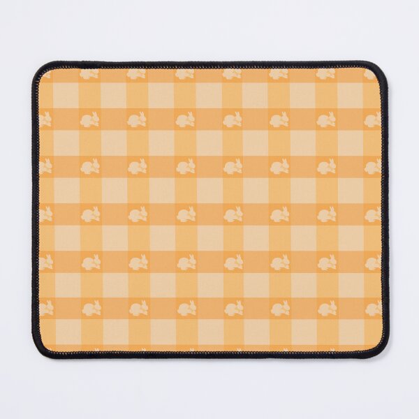 Item preview, Yellow Gingham with Dapper Bunnies designed and sold by Digitalmyth's Designs.