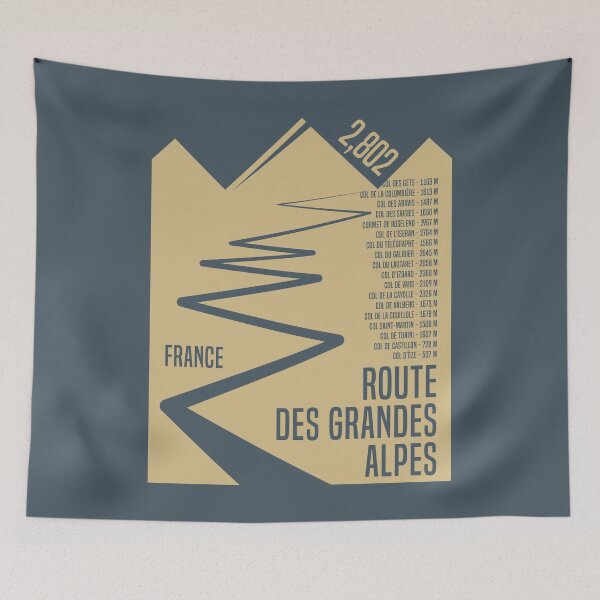Item preview, Route des Grandes Alpes, France designed and sold by studio838.