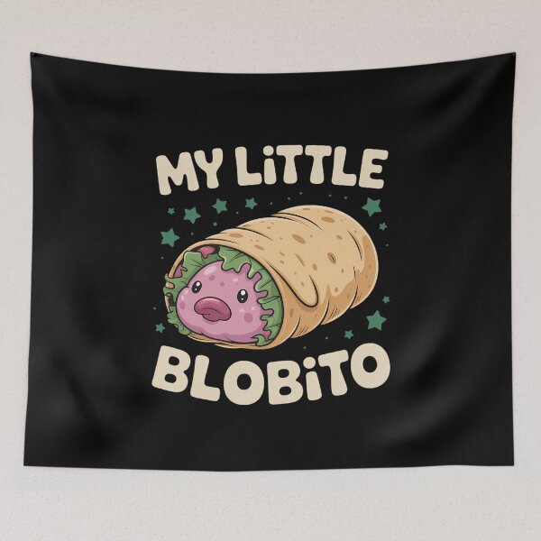 Item preview, My Little Blobito Blobfish designed and sold by sterabamineh.