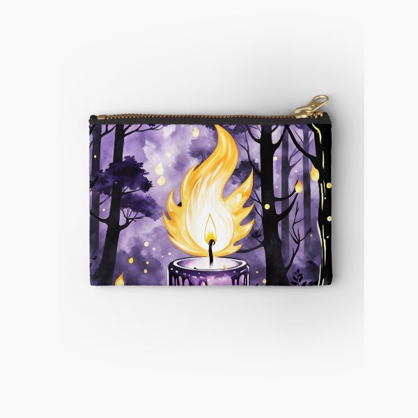 Item preview, Mysterious Candle in a Forest, Ai Generated Art  designed and sold by ACC .