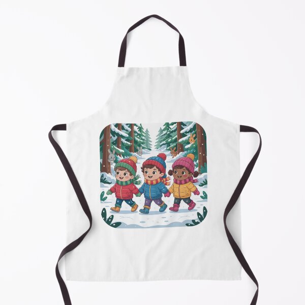 Item preview, Happy children walk through the forest designed and sold by desinganddecor.