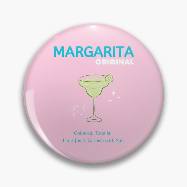 Item preview, Margarita, Cocktail, Cocktail Art, Preppy, Preppy Art, Kitchen Art, Pink designed and sold by Magic Love Art Print.