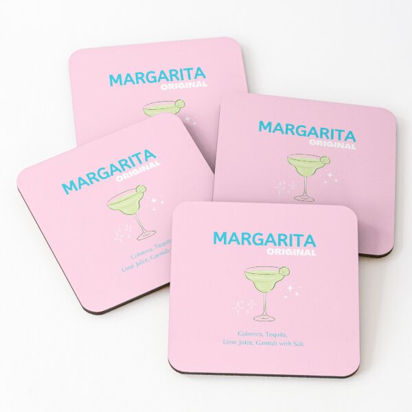 Item preview, Margarita, Cocktail, Cocktail Art, Preppy, Preppy Art, Kitchen Art, Pink designed and sold by Magic Love Art Print.
