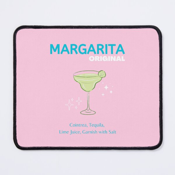 Item preview, Margarita, Cocktail, Cocktail Art, Preppy, Preppy Art, Kitchen Art, Pink designed and sold by Magic Love Art Print.