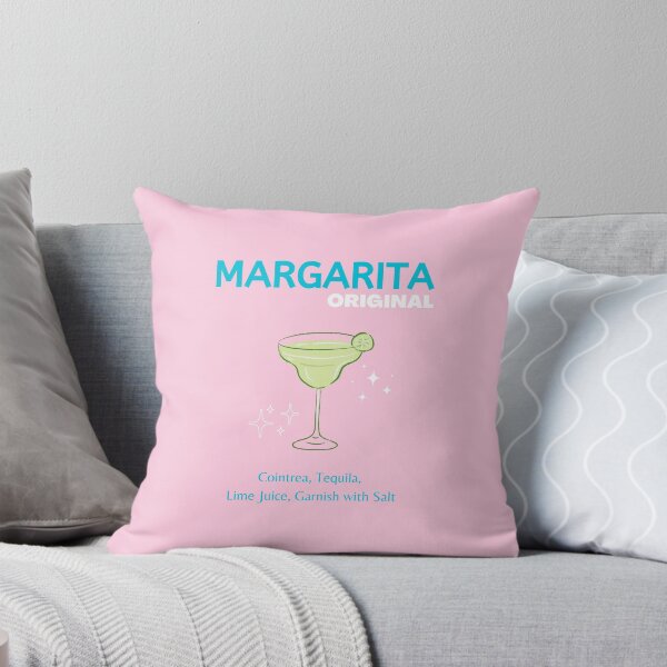 Item preview, Margarita, Cocktail, Cocktail Art, Preppy, Preppy Art, Kitchen Art, Pink designed and sold by Magic Love Art Print.