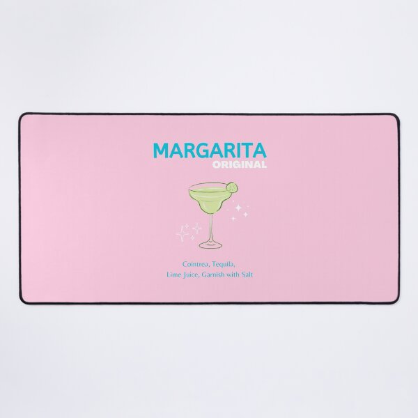 Item preview, Margarita, Cocktail, Cocktail Art, Preppy, Preppy Art, Kitchen Art, Pink designed and sold by Magic Love Art Print.