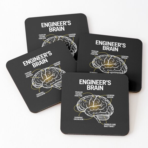 Item preview, Engineer's Brain - Sarcastic Engineering designed and sold by joyouartArt.