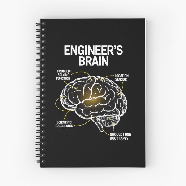 Item preview, Engineer's Brain - Sarcastic Engineering designed and sold by joyouartArt.