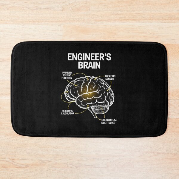 Item preview, Engineer's Brain - Sarcastic Engineering designed and sold by joyouartArt.