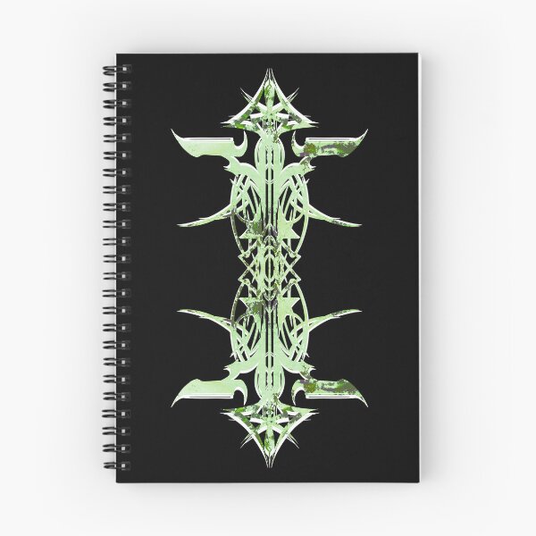 Item preview, Abstract Printed Pin Stripes - Verdigris Green Purple Black & white on Black Background designed and sold by Elizabeth-Banks.