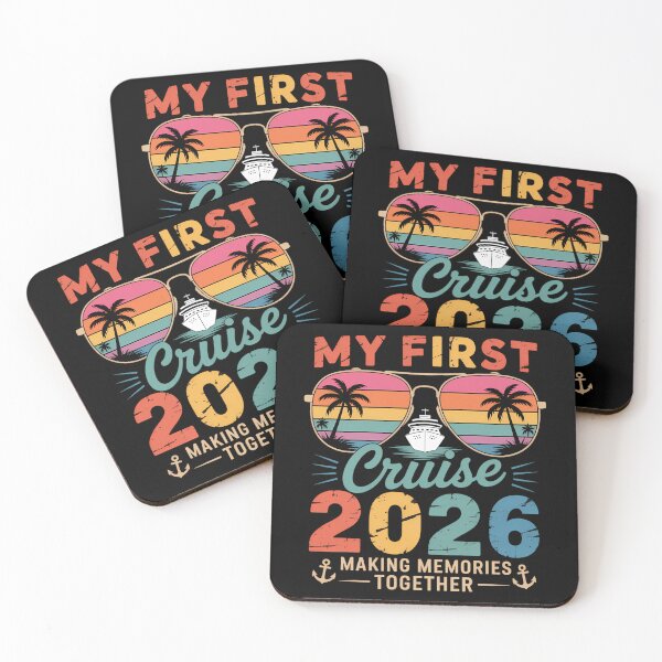 Item preview, My First Cruise 2026 Family Summer Vacation designed and sold by sterabamineh.