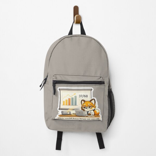 Item preview, Email Meme Office Humor Fox designed and sold by Still Breathing Studio.