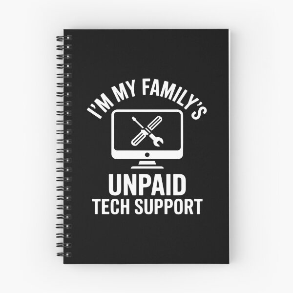 Item preview, Family's Unpaid Tech IT Support Computer Engineer designed and sold by joyouartArt.