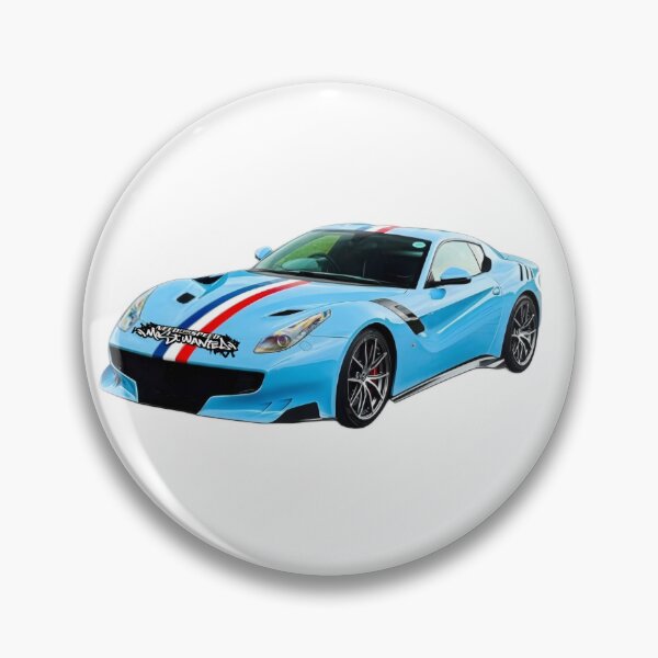 Item preview, Blue Street Racer Graffiti Car designed and sold by Artuer69.