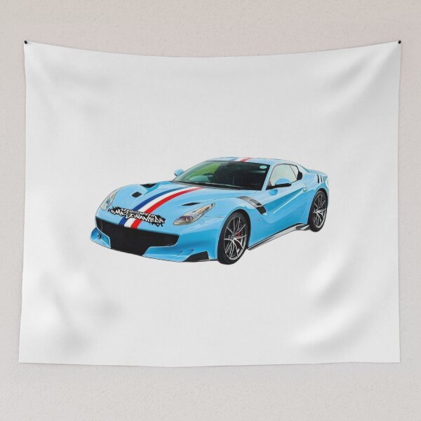 Item preview, Blue Street Racer Graffiti Car designed and sold by Artuer69.