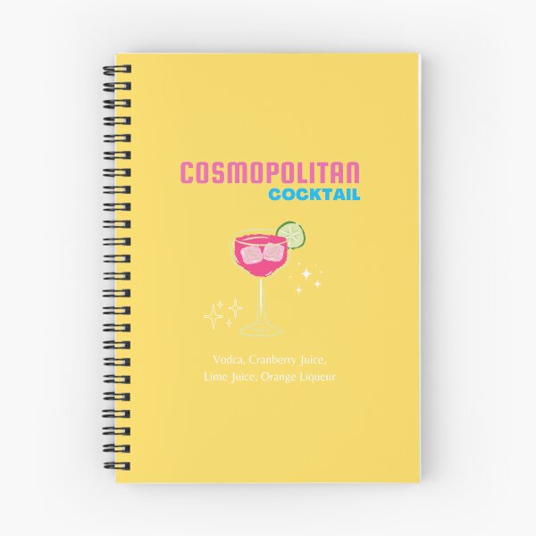 Item preview, Cosmopolitan, Cocktail, Drinks, Cocktail Art, Preppy, Preppy Room, Yellow designed and sold by Magic Love Art Print.