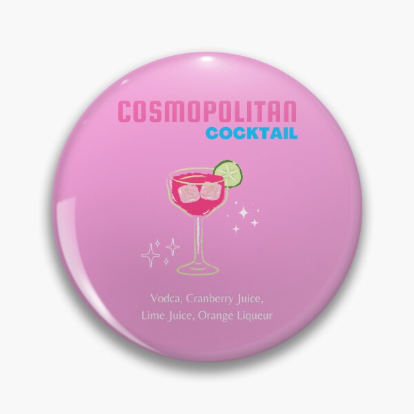 Item preview, Cosmopolitan, Cocktail, Drink, Cocktail Art, Preppy, Pink designed and sold by Magic Love Art Print.