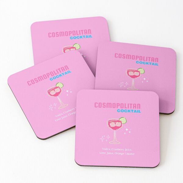 Item preview, Cosmopolitan, Cocktail, Drink, Cocktail Art, Preppy, Pink designed and sold by Magic Love Art Print.