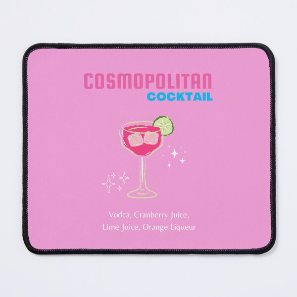 Item preview, Cosmopolitan, Cocktail, Drink, Cocktail Art, Preppy, Pink designed and sold by Magic Love Art Print.