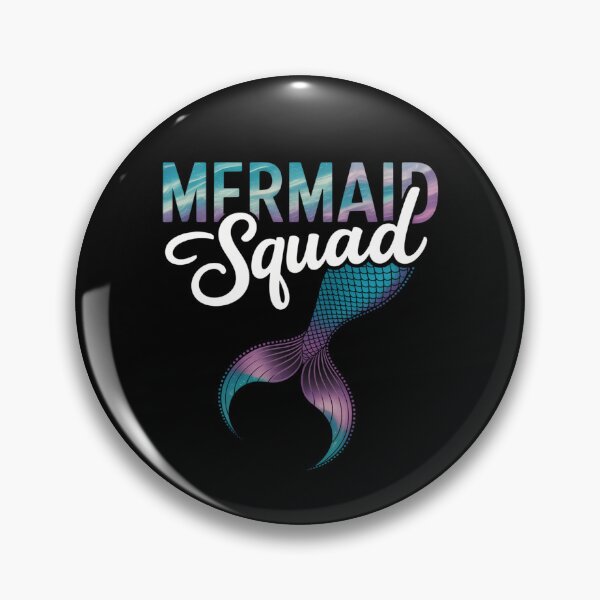 Item preview, Mermaid Squad Tail Clamshell Sea Creature Aqua Marine designed and sold by sterabamineh.