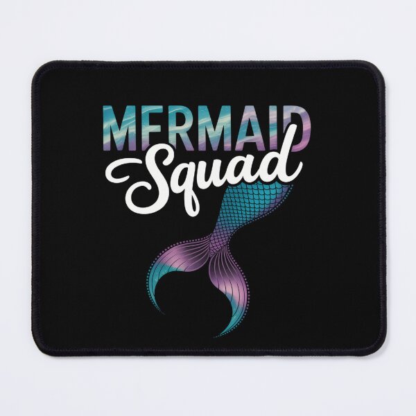 Item preview, Mermaid Squad Tail Clamshell Sea Creature Aqua Marine designed and sold by sterabamineh.