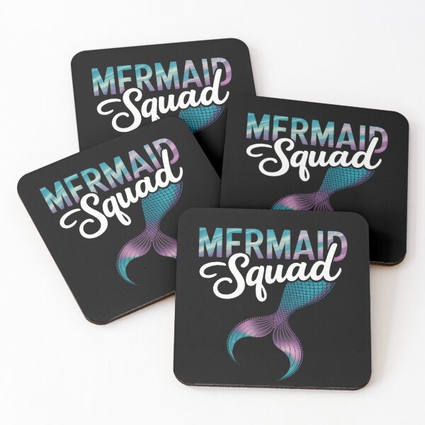 Item preview, Mermaid Squad Tail Clamshell Sea Creature Aqua Marine designed and sold by sterabamineh.