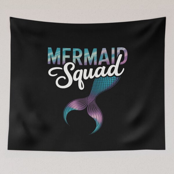 Item preview, Mermaid Squad Tail Clamshell Sea Creature Aqua Marine designed and sold by sterabamineh.