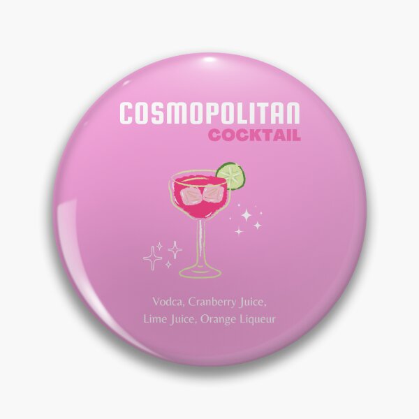 Item preview, Cosmopolitan, Cocktail, Drink, Cocktail Art, Preppy, Preppy Room, Pink designed and sold by Magic Love Art Print.