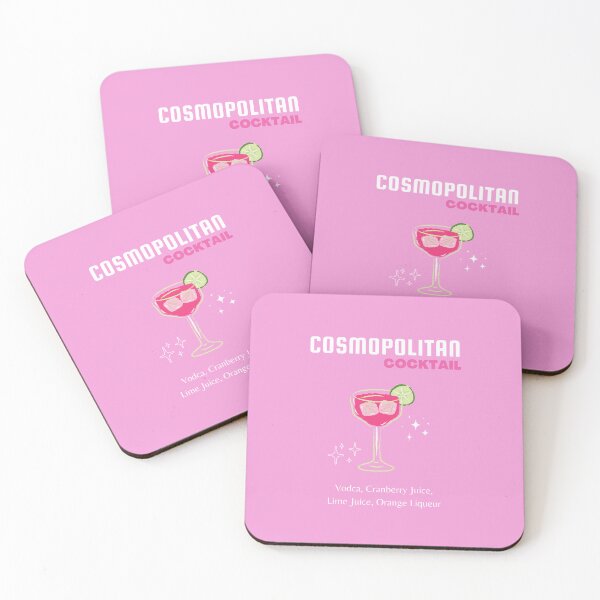 Item preview, Cosmopolitan, Cocktail, Drink, Cocktail Art, Preppy, Preppy Room, Pink designed and sold by Magic Love Art Print.