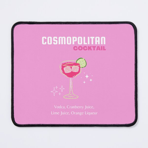 Item preview, Cosmopolitan, Cocktail, Drink, Cocktail Art, Preppy, Preppy Room, Pink designed and sold by Magic Love Art Print.