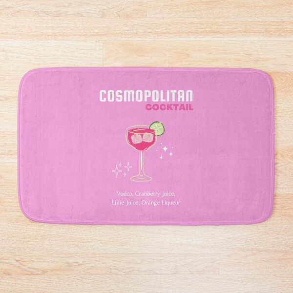 Item preview, Cosmopolitan, Cocktail, Drink, Cocktail Art, Preppy, Preppy Room, Pink designed and sold by Magic Love Art Print.