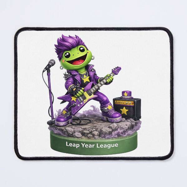 Item preview, Leap Year Rock Star Bobblehead designed and sold by Leap29 Designs.