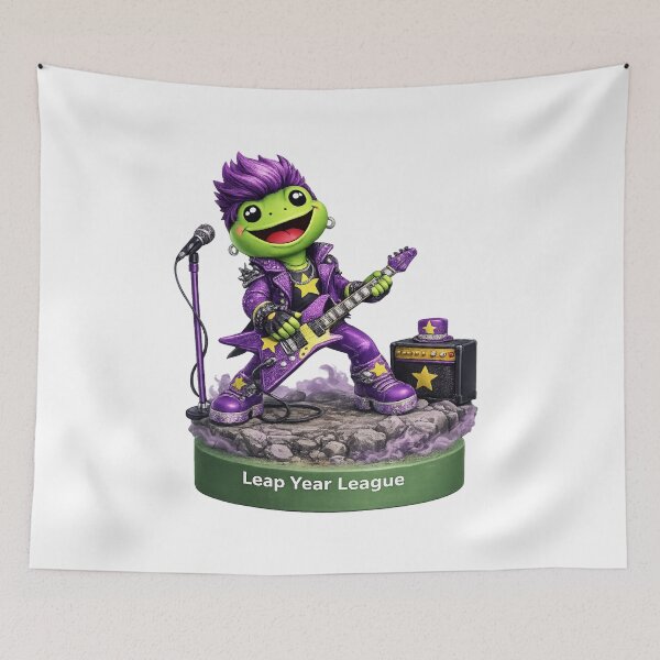 Item preview, Leap Year Rock Star Bobblehead designed and sold by Leap29 Designs.
