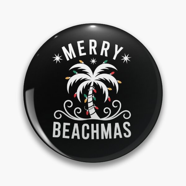 Item preview, Merry Beachmas Palm Tree Beach Christmas designed and sold by sterabamineh.