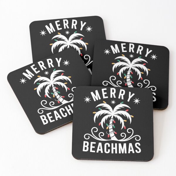 Item preview, Merry Beachmas Palm Tree Beach Christmas designed and sold by sterabamineh.