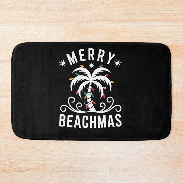 Item preview, Merry Beachmas Palm Tree Beach Christmas designed and sold by sterabamineh.