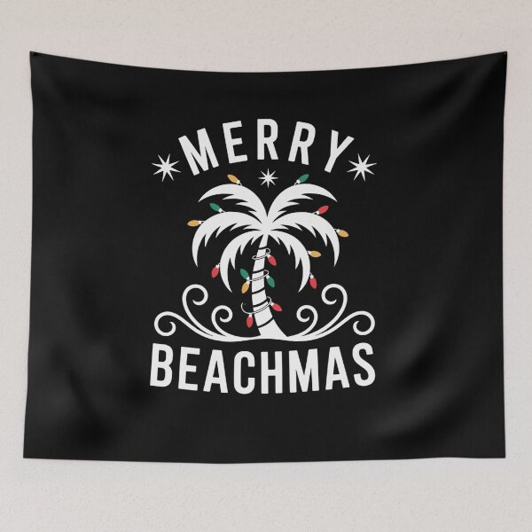 Item preview, Merry Beachmas Palm Tree Beach Christmas designed and sold by sterabamineh.