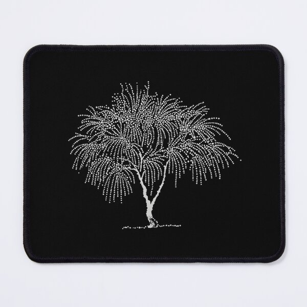 Item preview, Palo Verde Desert Tree Minimalist Dotwork designed and sold by ConcienciaEco.