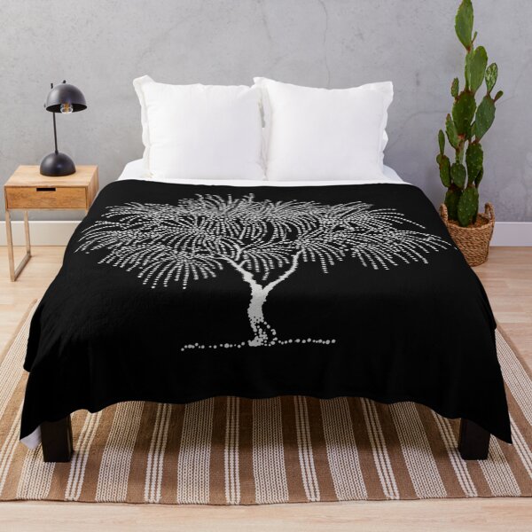 Item preview, Palo Verde Desert Tree Minimalist Dotwork designed and sold by ConcienciaEco.