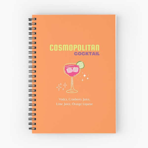 Item preview, Cosmopolitan, Cocktail, Cocktail Art, Retro Art, Kitchen Art, Orange designed and sold by Magic Love Art Print.