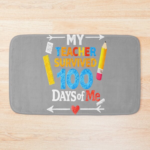 Item preview, My Teacher Survived 100 Days of Me Funny 100th Day of School designed and sold by GreggRoss.