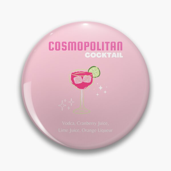 Item preview, Cosmopolitan, Cocktail, Cocktail Art, Preppy, Kitchen Art, Pink designed and sold by Magic Love Art Print.