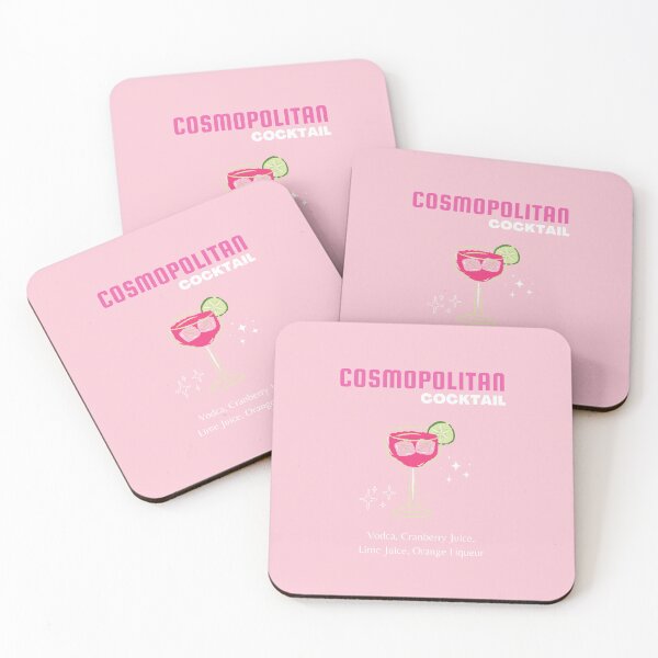 Item preview, Cosmopolitan, Cocktail, Cocktail Art, Preppy, Kitchen Art, Pink designed and sold by Magic Love Art Print.
