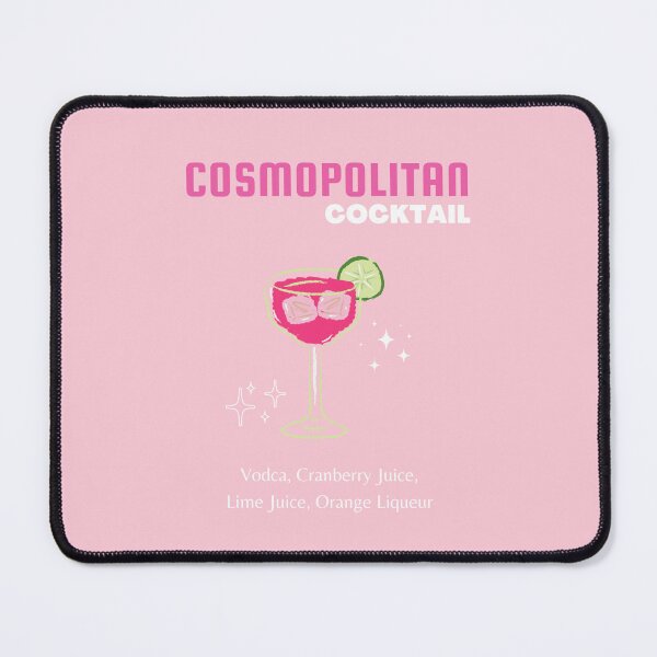 Item preview, Cosmopolitan, Cocktail, Cocktail Art, Preppy, Kitchen Art, Pink designed and sold by Magic Love Art Print.