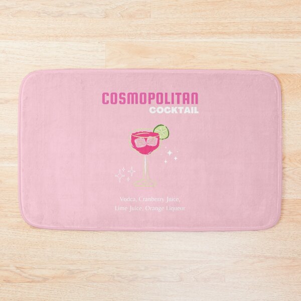 Item preview, Cosmopolitan, Cocktail, Cocktail Art, Preppy, Kitchen Art, Pink designed and sold by Magic Love Art Print.