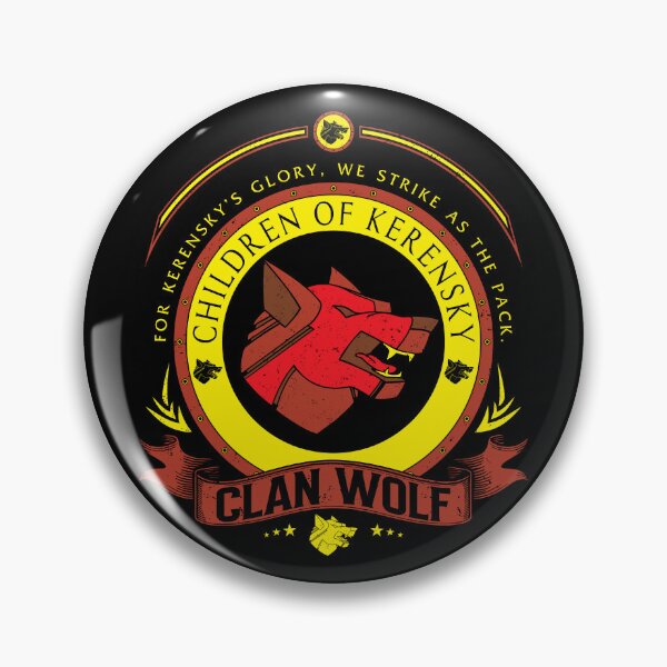 Item preview, WOLF - SIGNET designed and sold by EscanV.