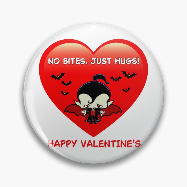 Item preview, Little Vampire Valentine designed and sold by 3-Beans-Art.